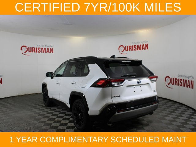 Used 2023 Toyota RAV4 XSE AWD/4WD image 4