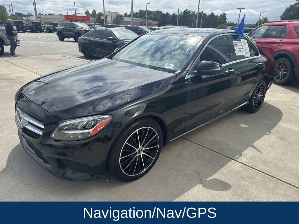 Used 2021 Mercedes-Benz C 300 Sedan image 3