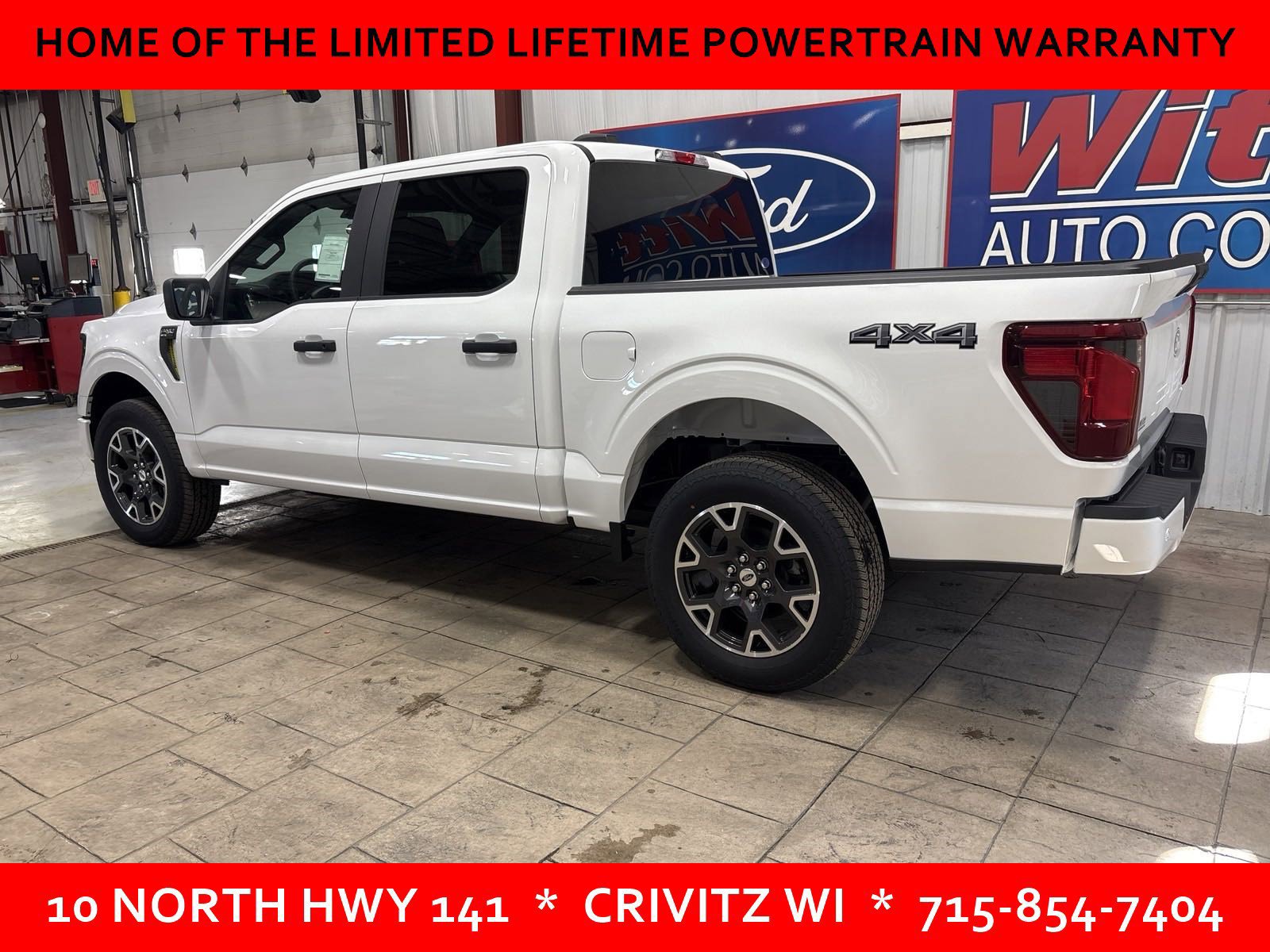 New 2025 Ford F150 STX w/ Equipment Group 200A image 4