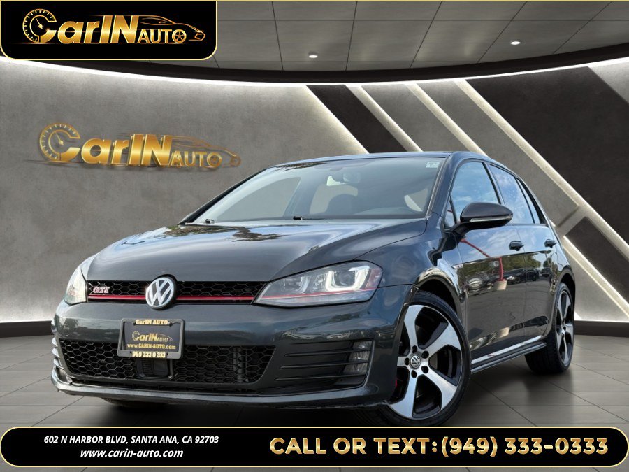 Used 2017 Volkswagen GTI Autobahn FWD image 1