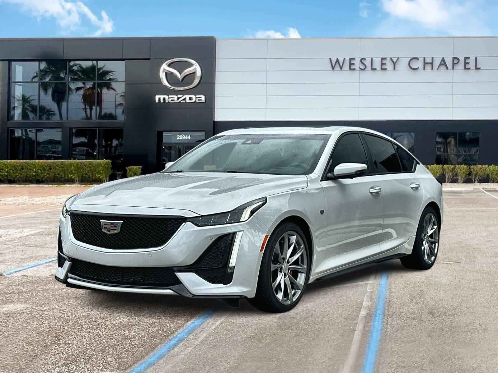 Used 2022 Cadillac CT5 Sport