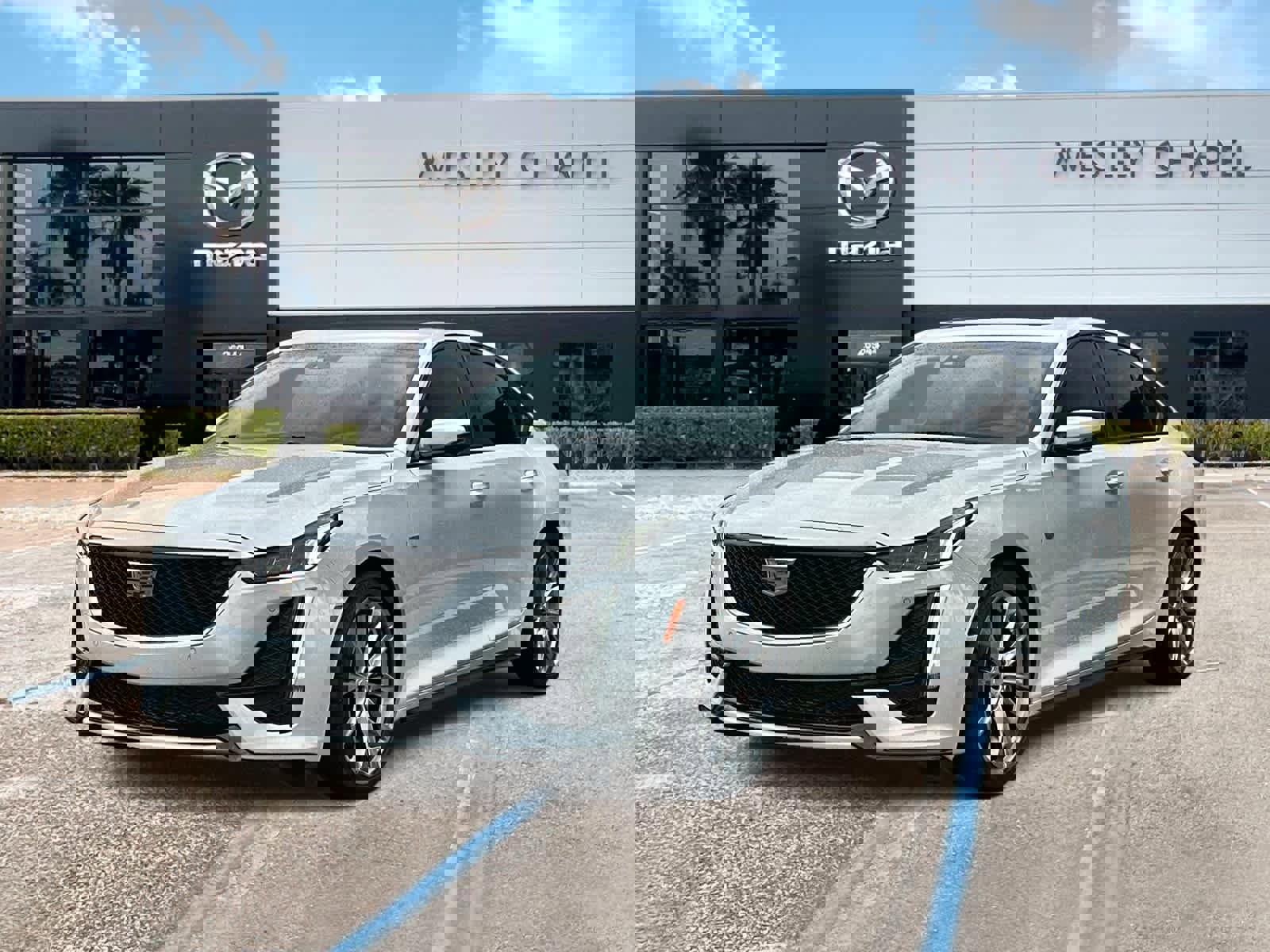 Used 2022 Cadillac CT5 Sport image 1