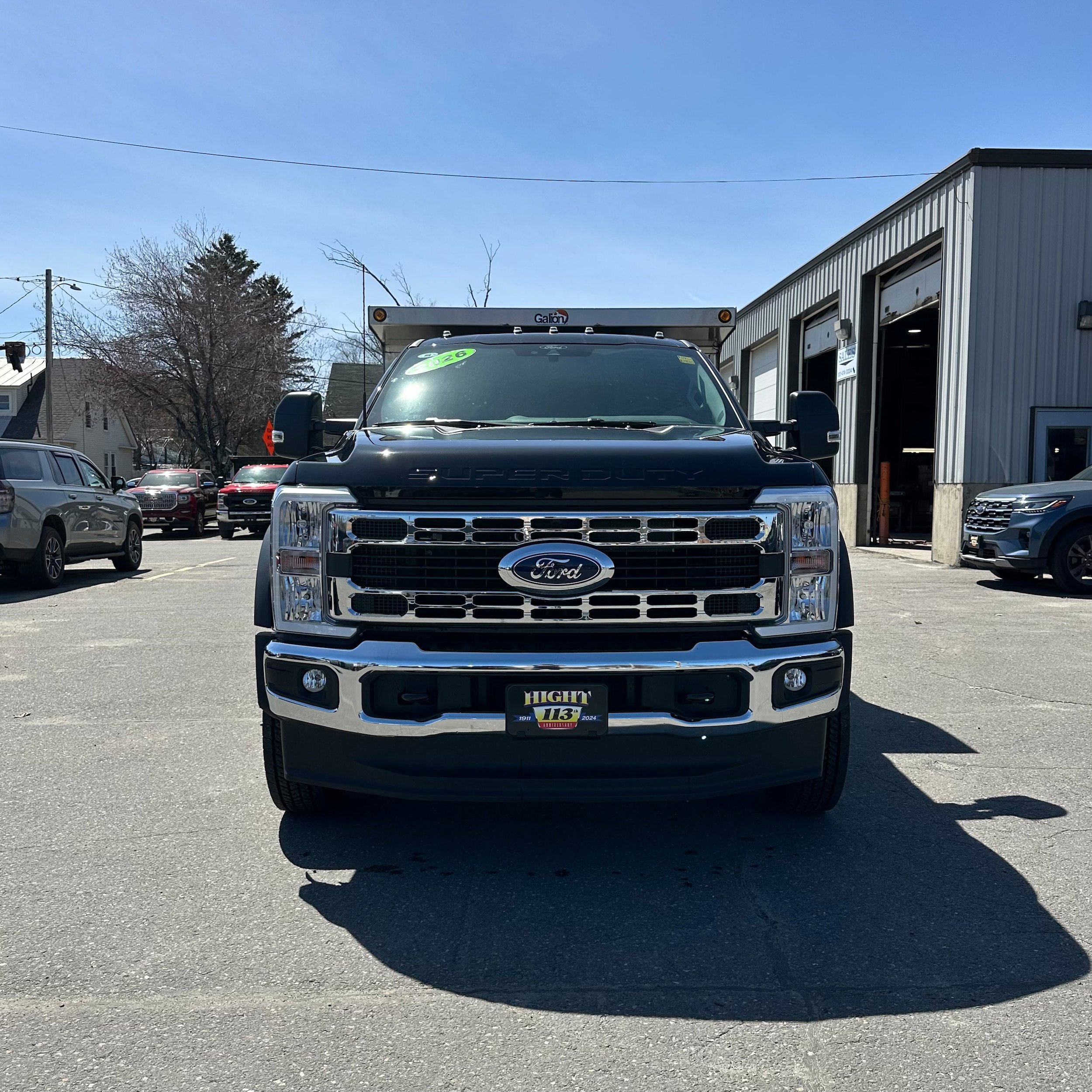 New 2026 Ford F450 XL w/ XL Chrome Package AWD/4WD image 8