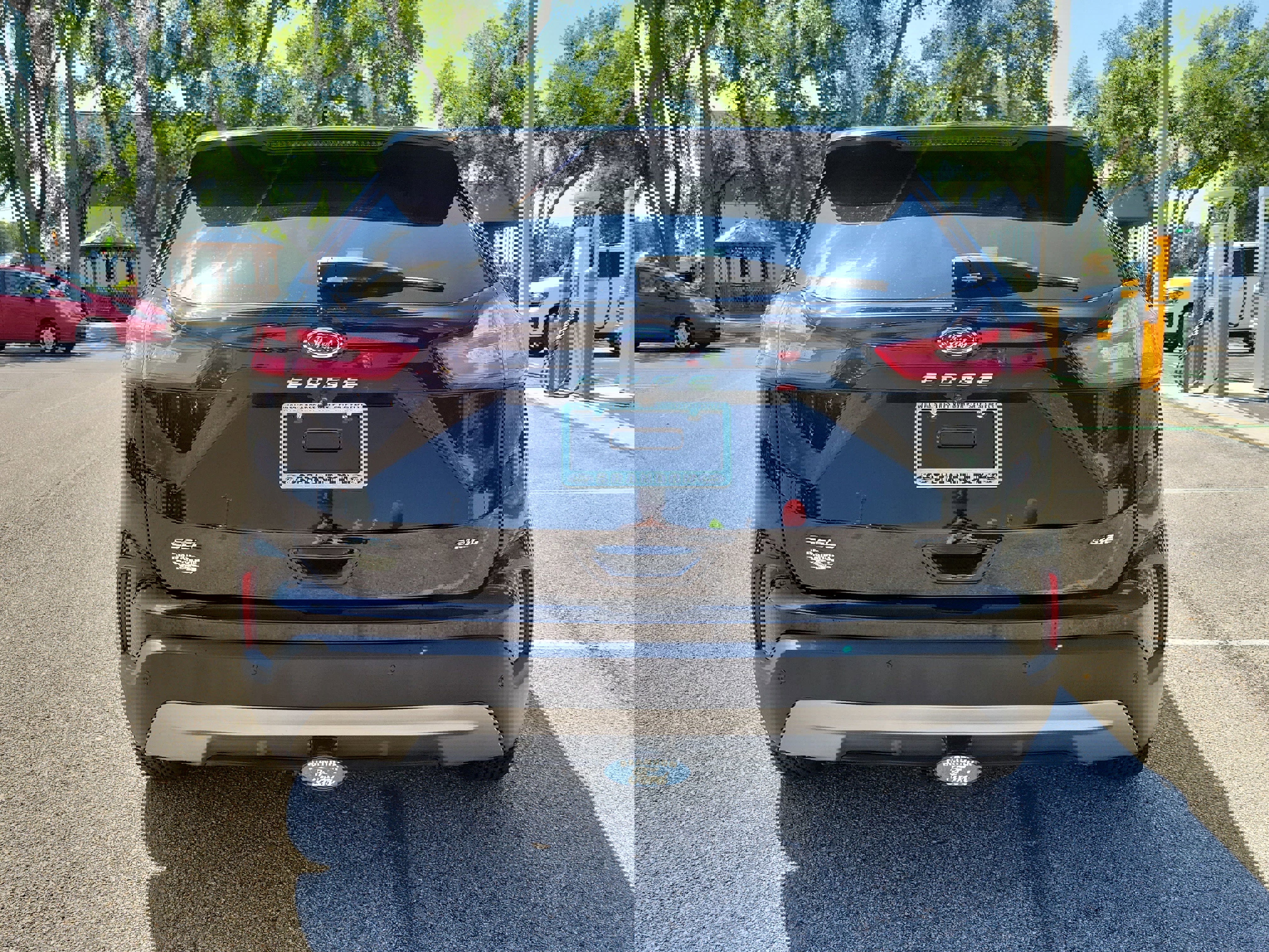 Certified 2024 Ford Edge SEL w/ Convenience Package AWD/4WD image 8