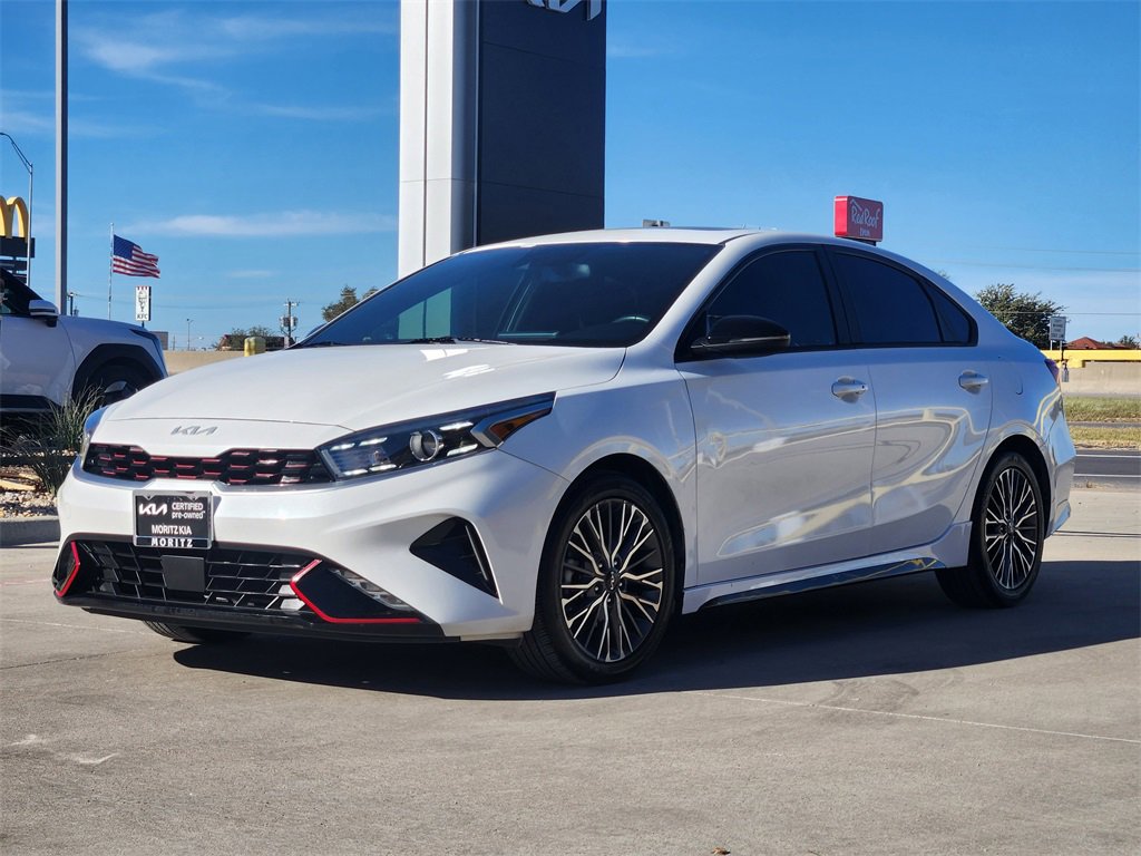 Certified 2022 Kia Forte GT-Line w/ GT-Line Premium Package image 3