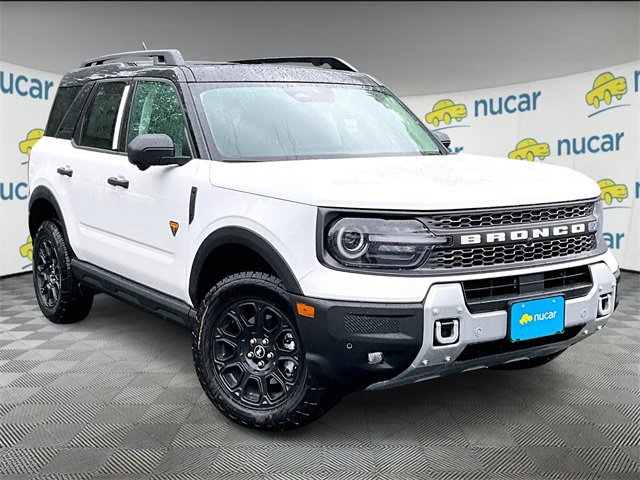 New 2025 Ford Bronco Sport Badlands w/ Badlands Tech Package