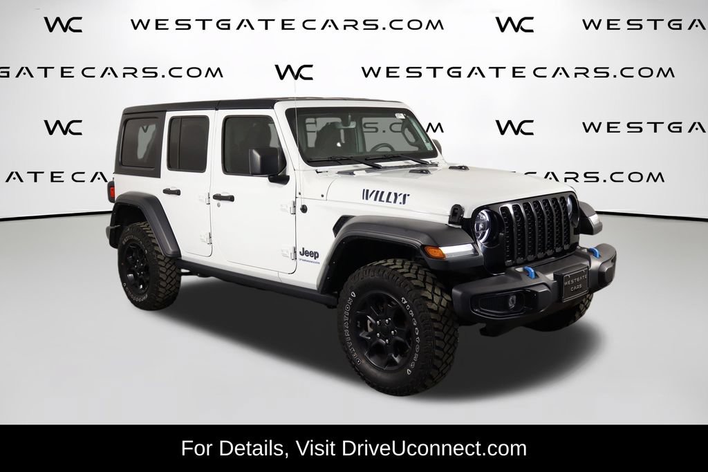Used 2023 Jeep Wrangler Unlimited w/ Cold Weather Group AWD/4WD image 46