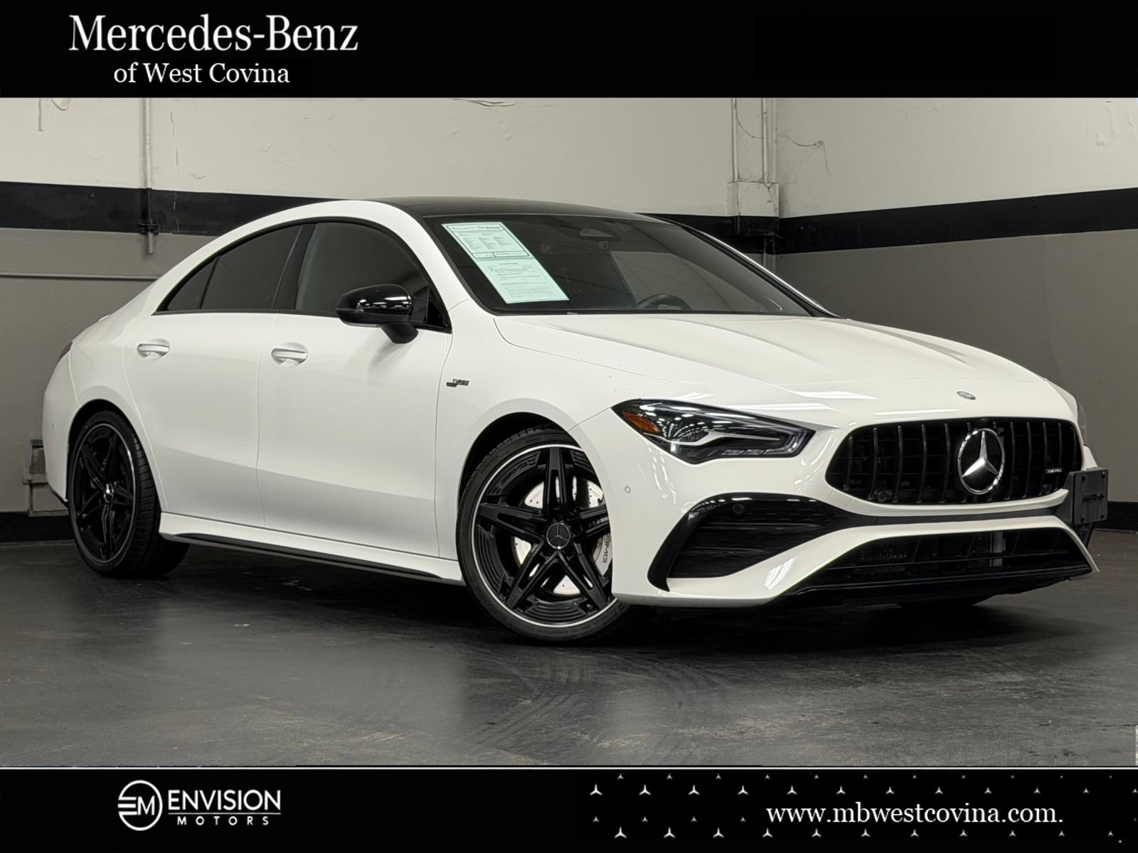 Certified 2025 Mercedes-Benz CLA 35 AMG 4MATIC
