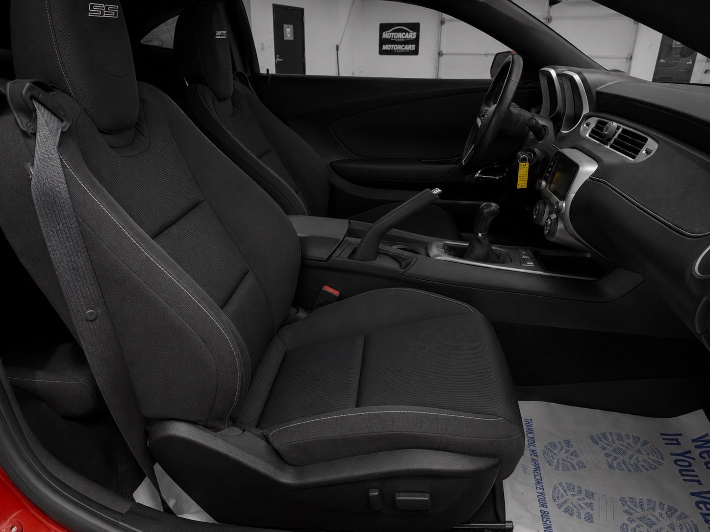 Used 2014 Chevrolet Camaro SS RWD image 10