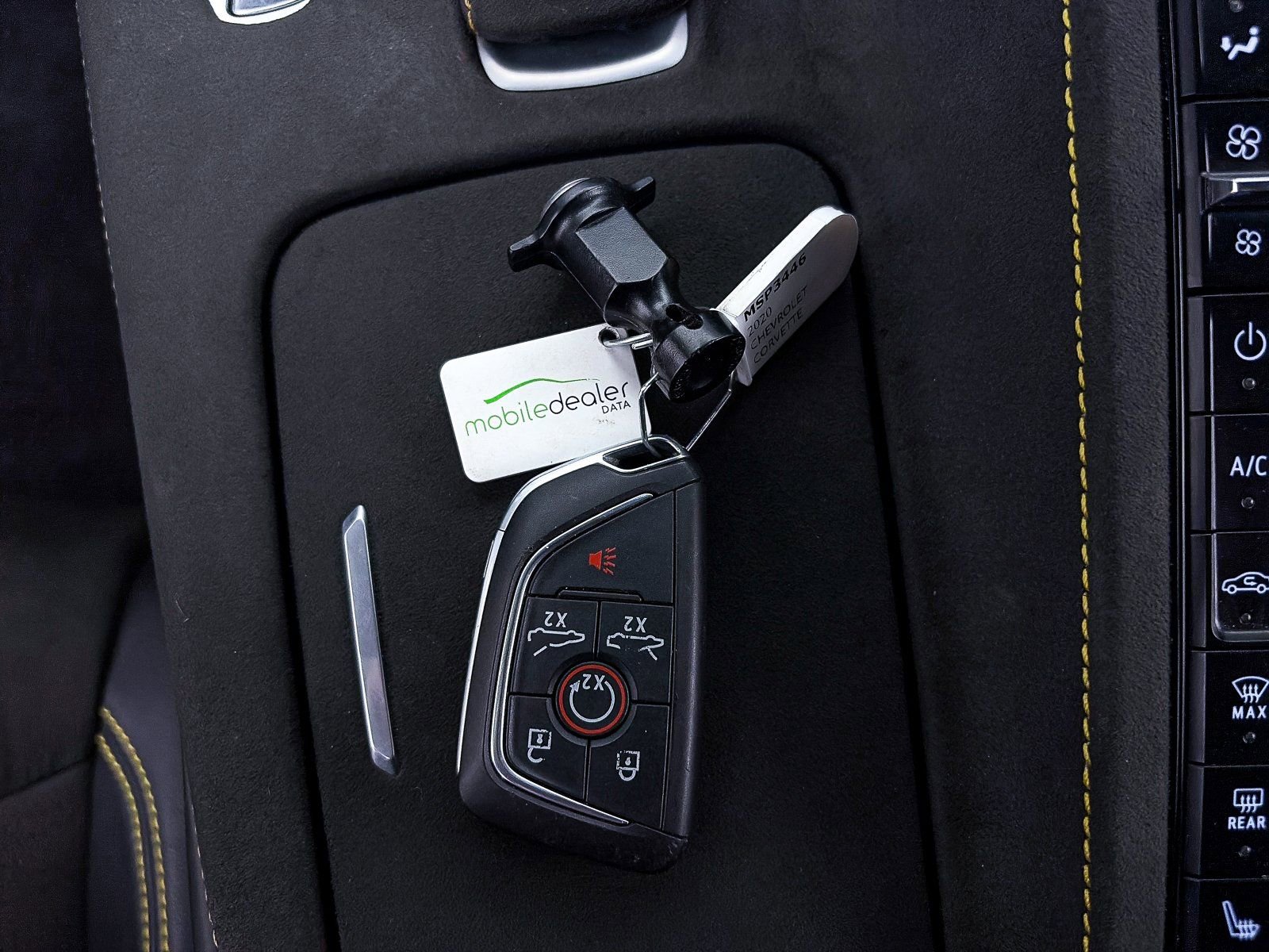 Used 2020 Chevrolet Corvette Stingray Premium Cpe w/ 3LT Preferred Equipment Group image 47