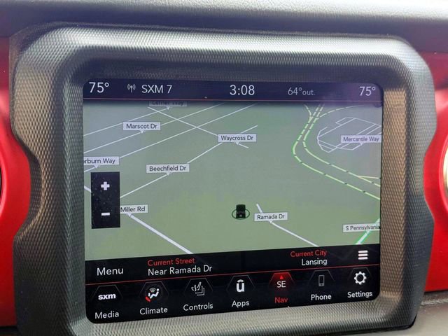 Certified 2022 Jeep Wrangler Unlimited Rubicon w/ Cold Weather Group AWD/4WD image 25