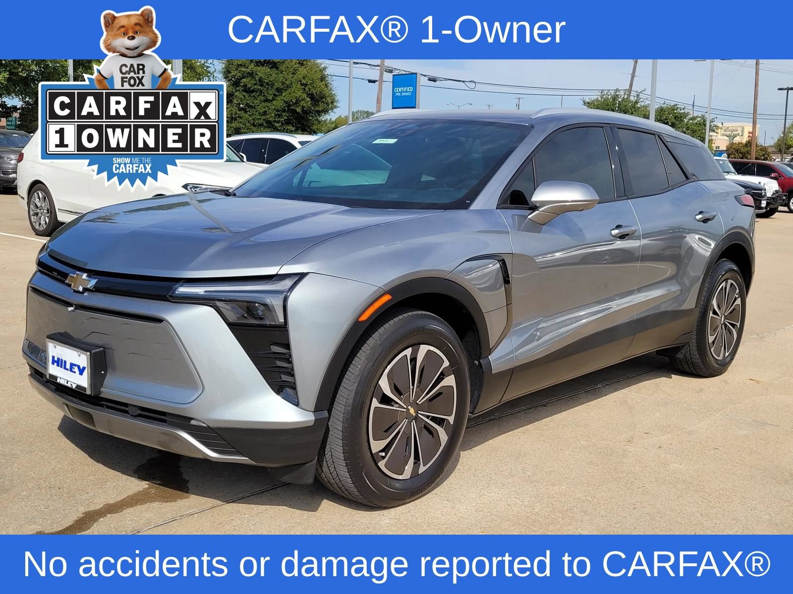 Used 2024 Chevrolet Blazer EV LT AWD/4WD image 2