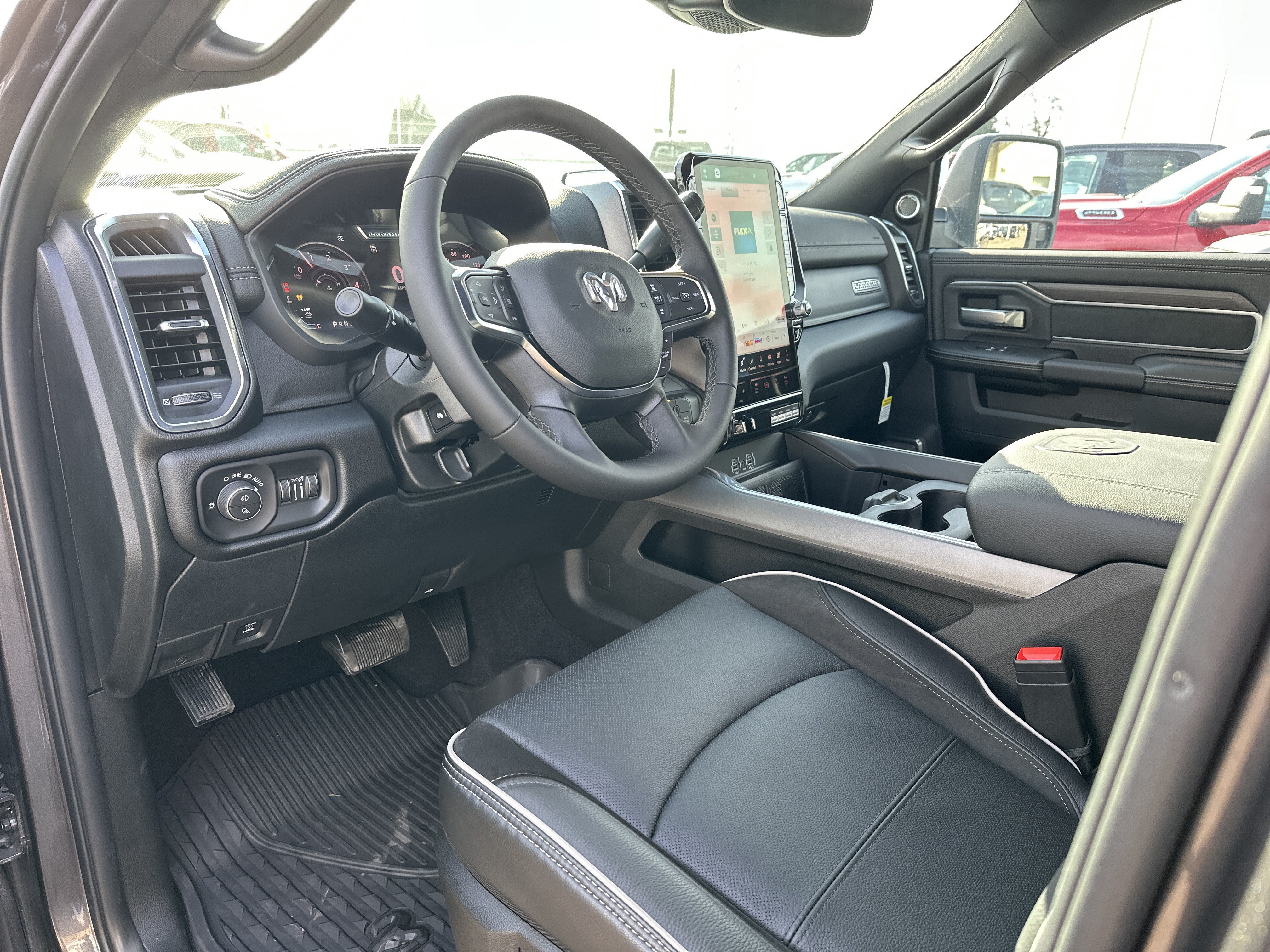 New 2026 RAM 3500 Laramie AWD/4WD image 9