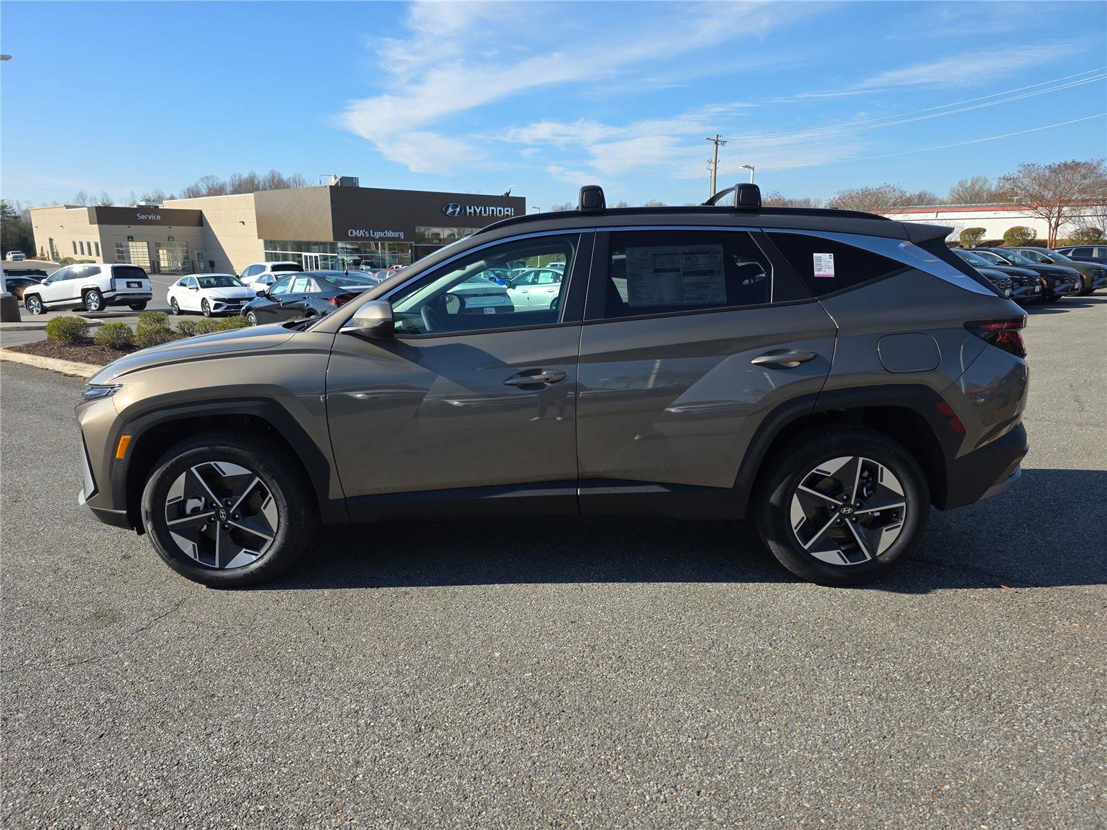 New 2026 Hyundai Tucson SEL image 7