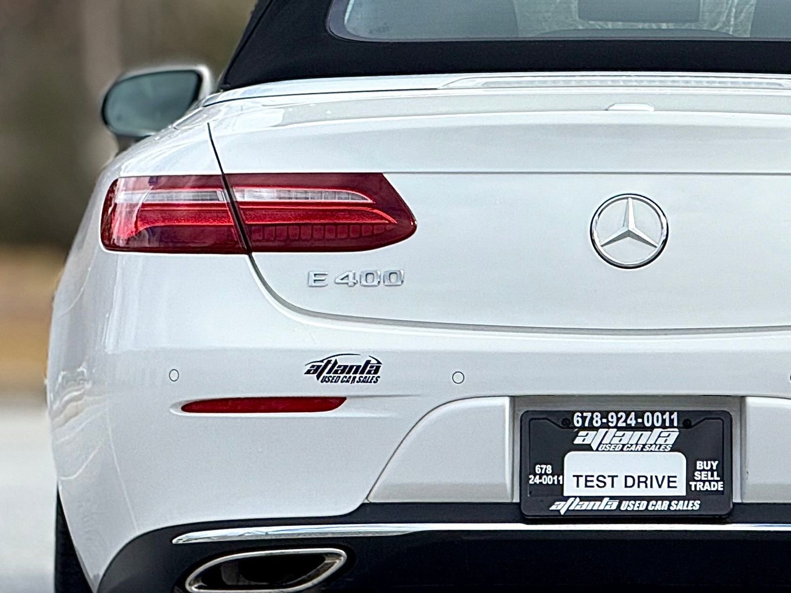 Used 2018 Mercedes-Benz E 400 Cabriolet image 15