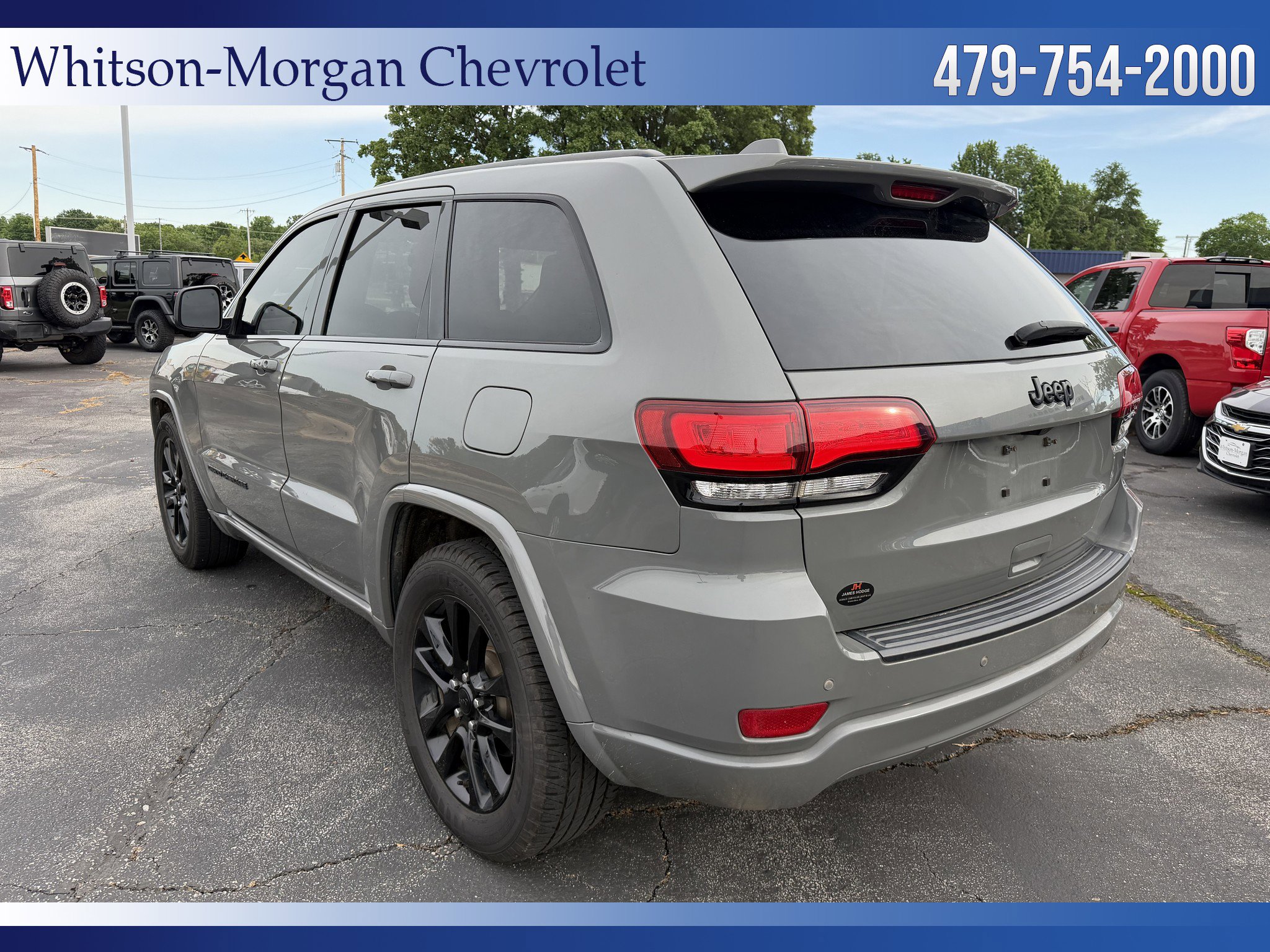Used 2020 Jeep Grand Cherokee Altitude RWD image 7
