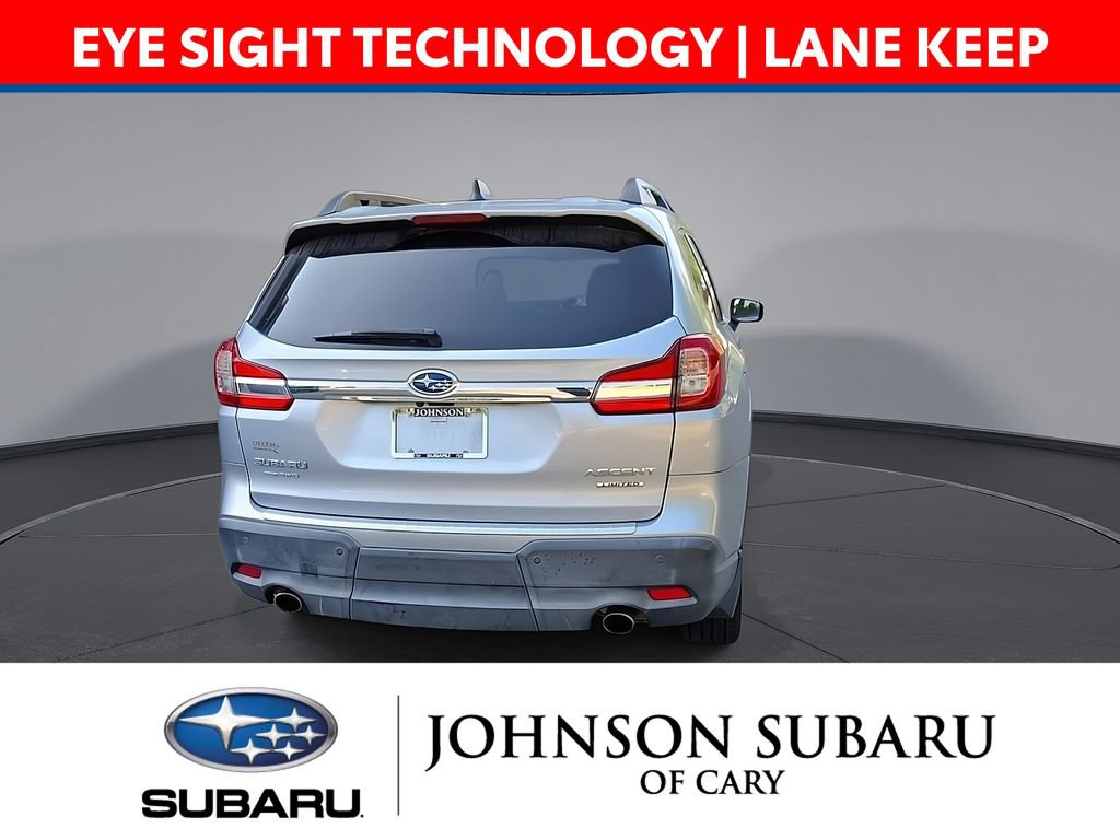 Used 2019 Subaru Ascent Limited AWD/4WD image 3