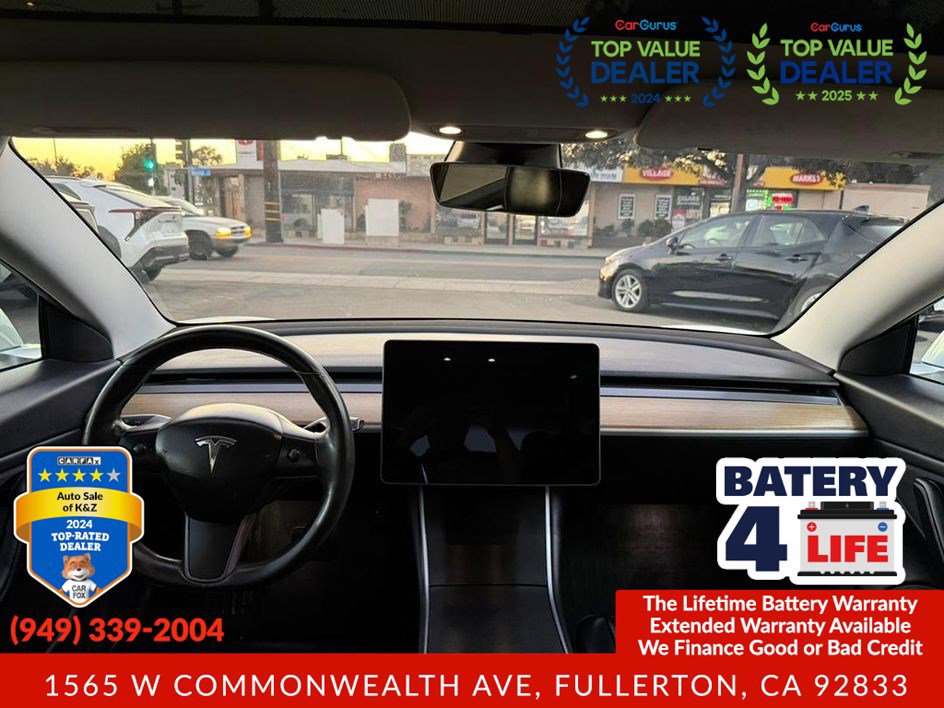 Used 2018 Tesla Model 3 Long Range RWD image 30
