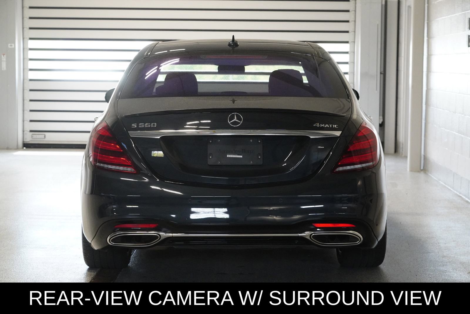 Used 2020 Mercedes-Benz S 560 4MATIC Sedan image 5