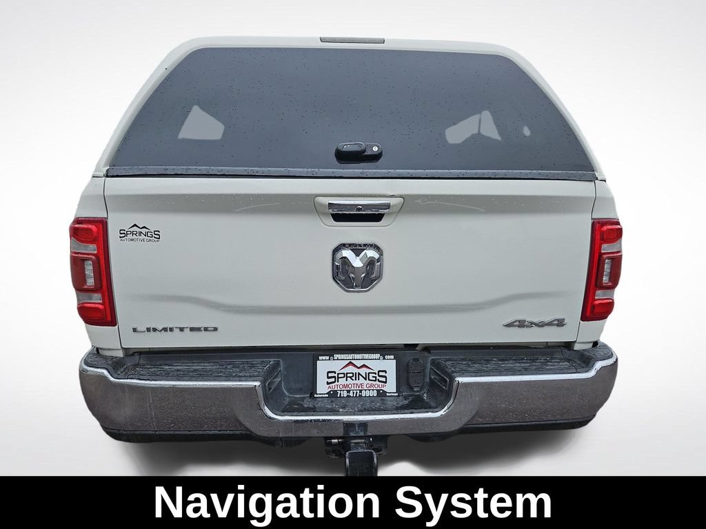 Used 2019 RAM 2500 Limited AWD/4WD image 5
