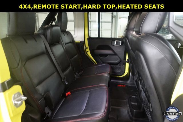 Used 2023 Jeep Wrangler Unlimited Rubicon w/ LED Lighting Group image 23