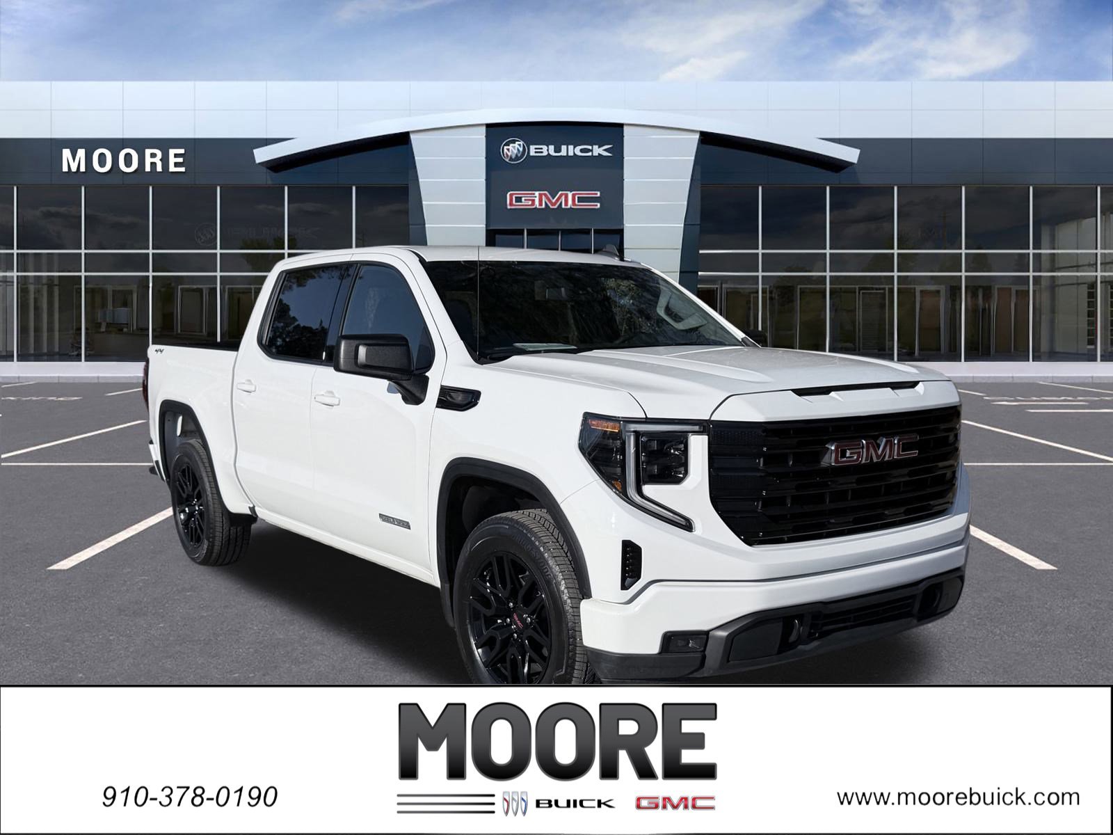 Used 2024 GMC Sierra 1500 Elevation