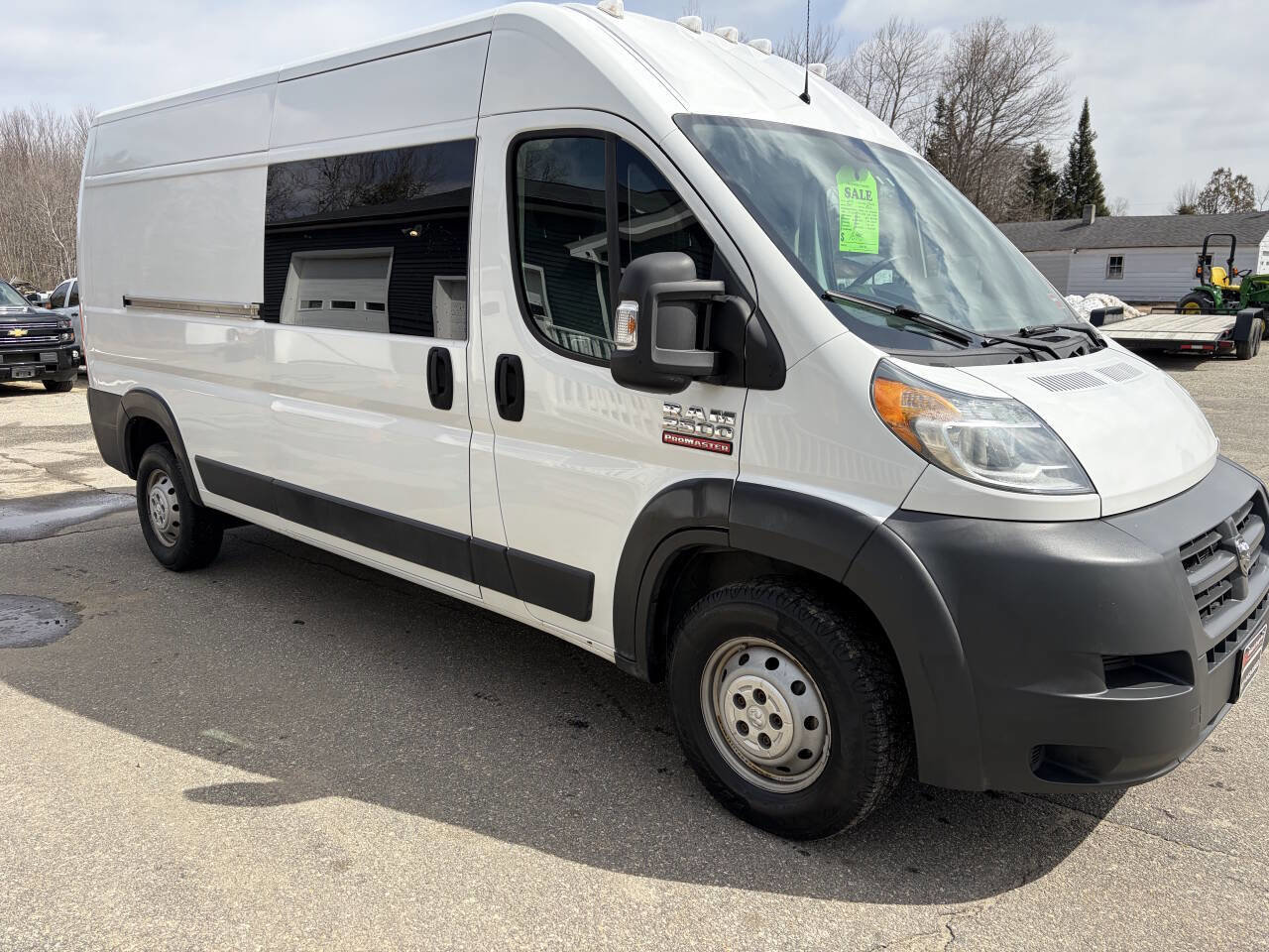 Used 2016 RAM ProMaster 2500 FWD image 8