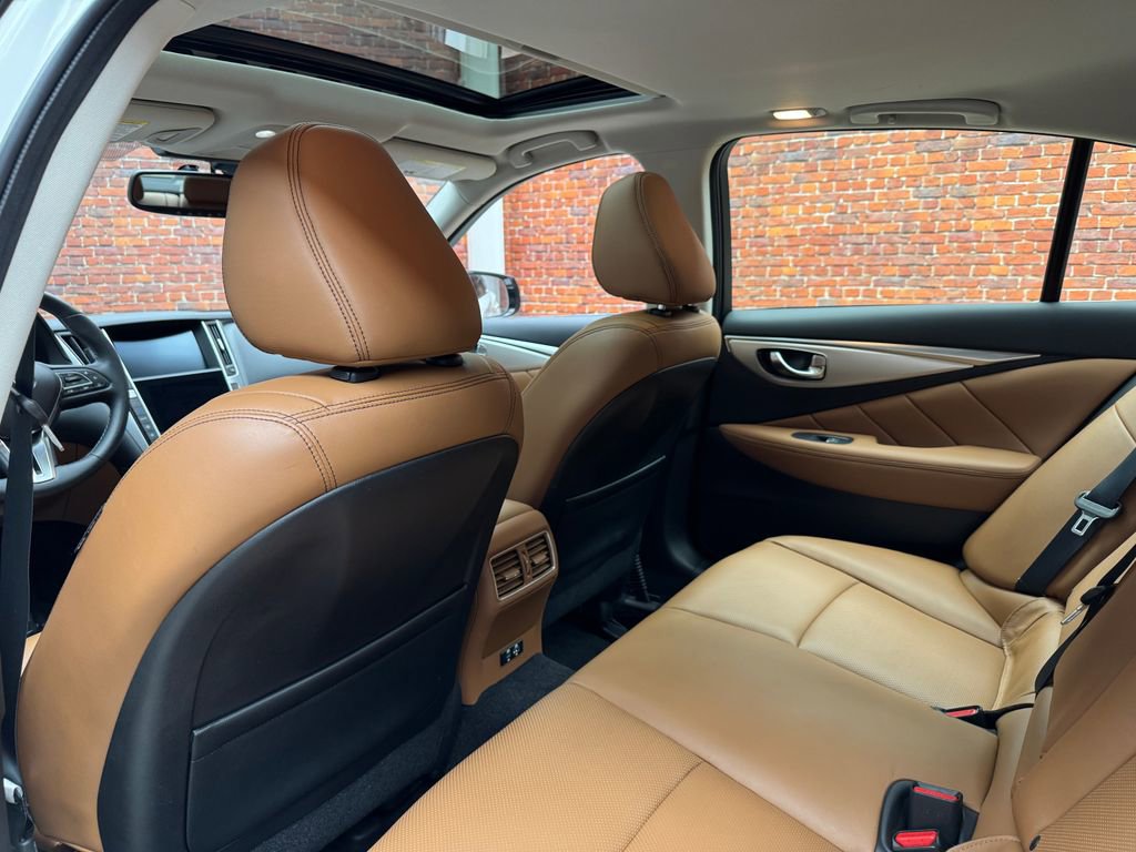 Used 2023 INFINITI Q50 Luxe w/ Cargo Package image 24