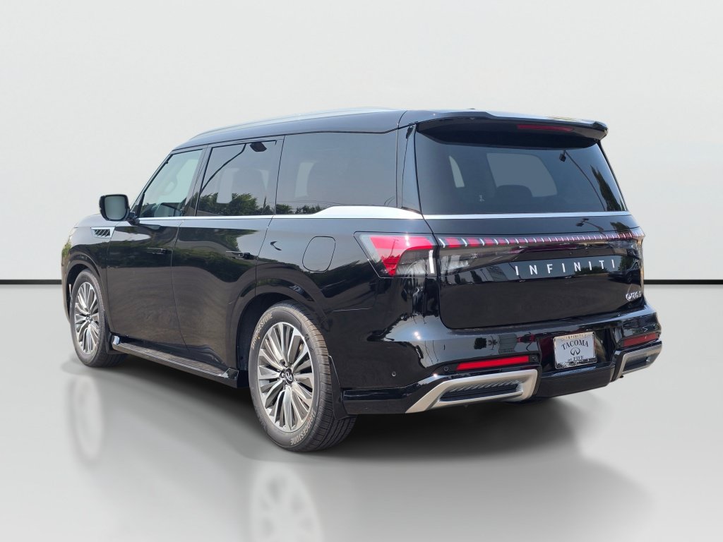 New 2027 INFINITI QX80 Luxe w/ Cargo Package AWD/4WD image 3