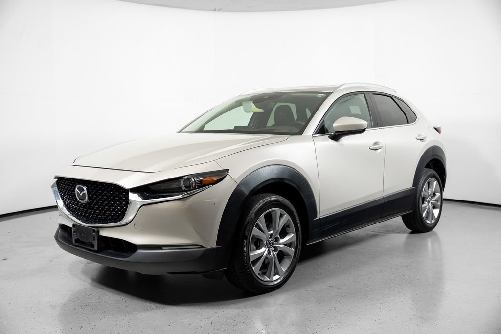 Used 2022 MAZDA CX-30 AWD 2.5 S w/ Premium Package image 14
