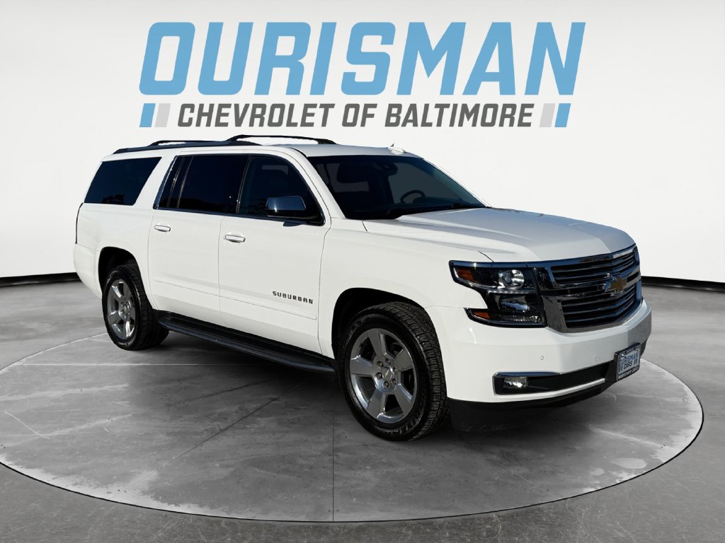 Used 2020 Chevrolet Suburban Premier