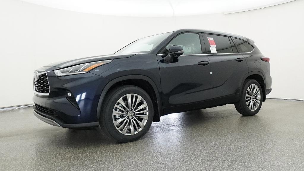 New 2026 Toyota Highlander Platinum AWD/4WD image 5
