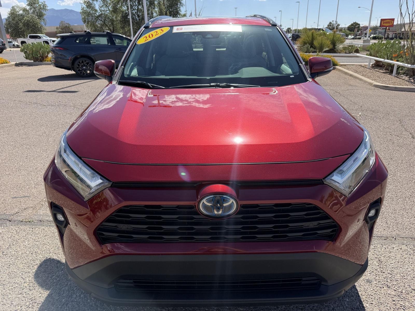 Used 2023 Toyota RAV4 XLE Premium AWD/4WD image 9