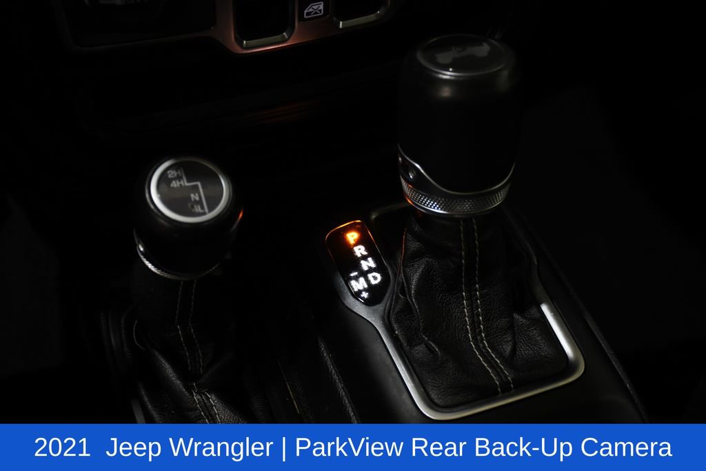 Used 2021 Jeep Wrangler Unlimited Sahara image 25