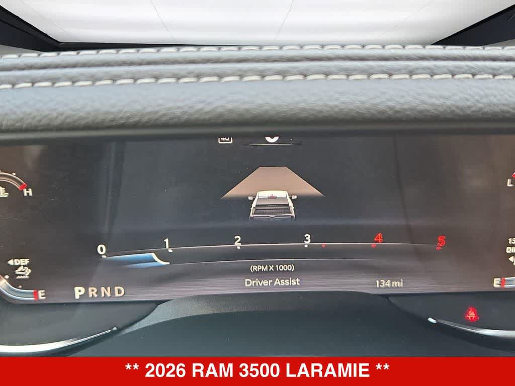 New 2026 RAM 3500 Laramie w/ Night Edition AWD/4WD image 32