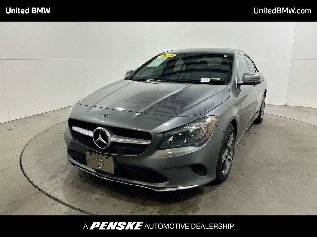 Used 2019 Mercedes-Benz CLA 250