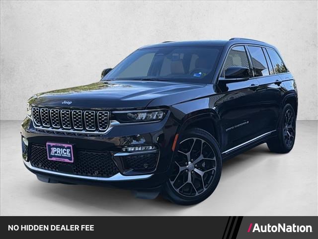 Used 2024 Jeep Grand Cherokee Summit
