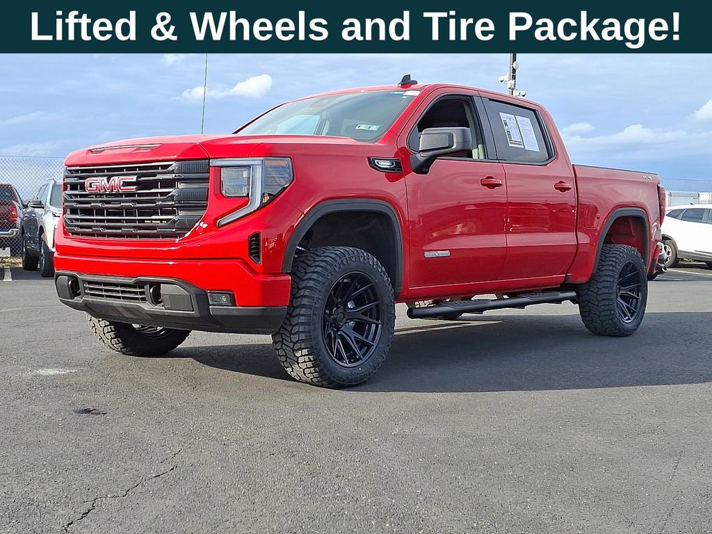 Used 2024 GMC Sierra 1500 Elevation AWD/4WD image 3