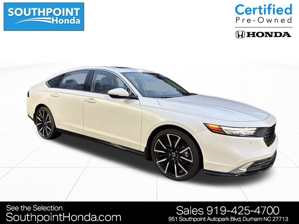 Certified 2025 Honda Accord Touring image 1