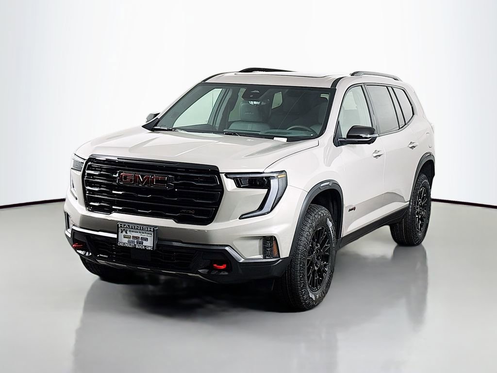 New 2026 GMC Acadia AT4 w/ Luxury Package image 3