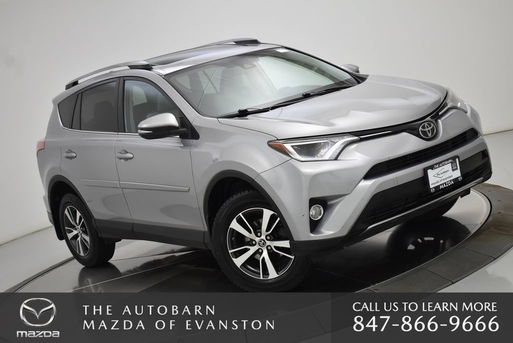 Used 2017 Toyota RAV4 XLE w/ Plus Extra Value Package FWD image 2