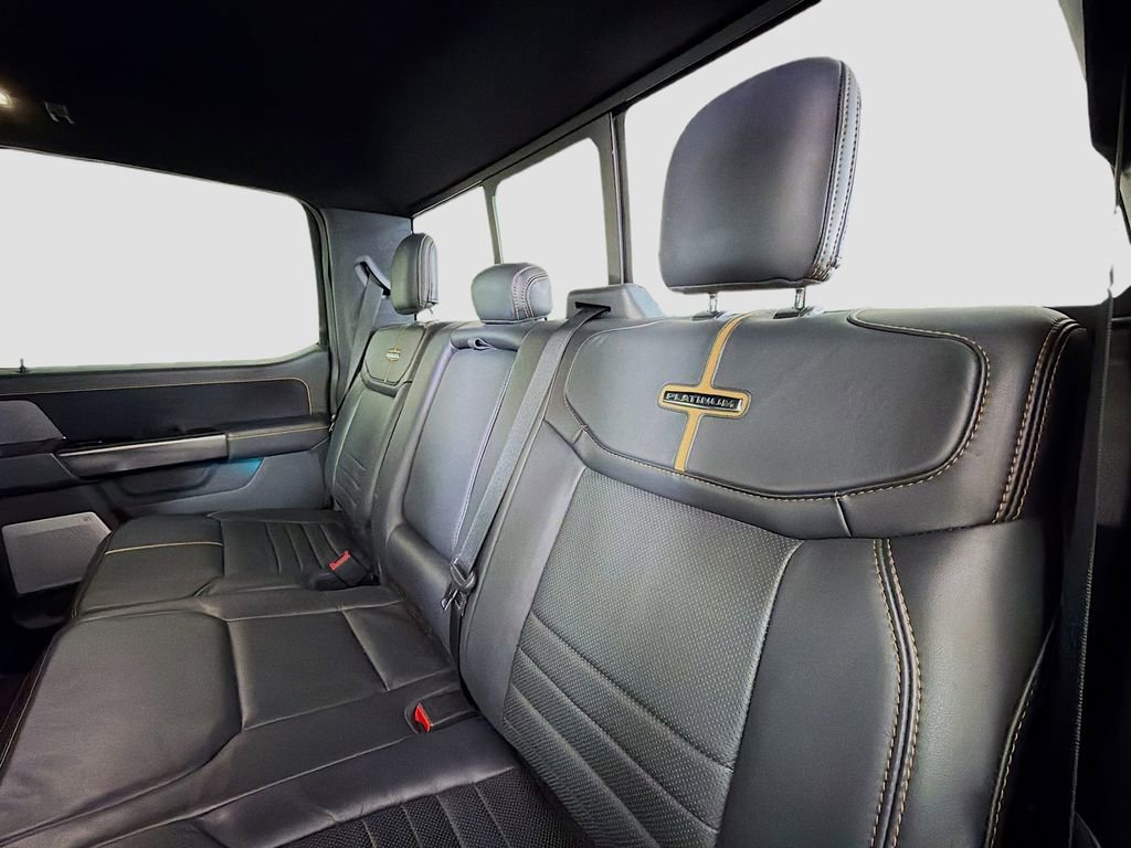 Used 2021 Ford F150 Platinum w/ Equipment Group 701A High image 24