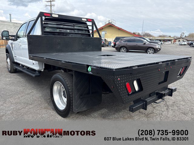 Used 2018 Ford F450 Lariat w/ Lariat Value Package image 7