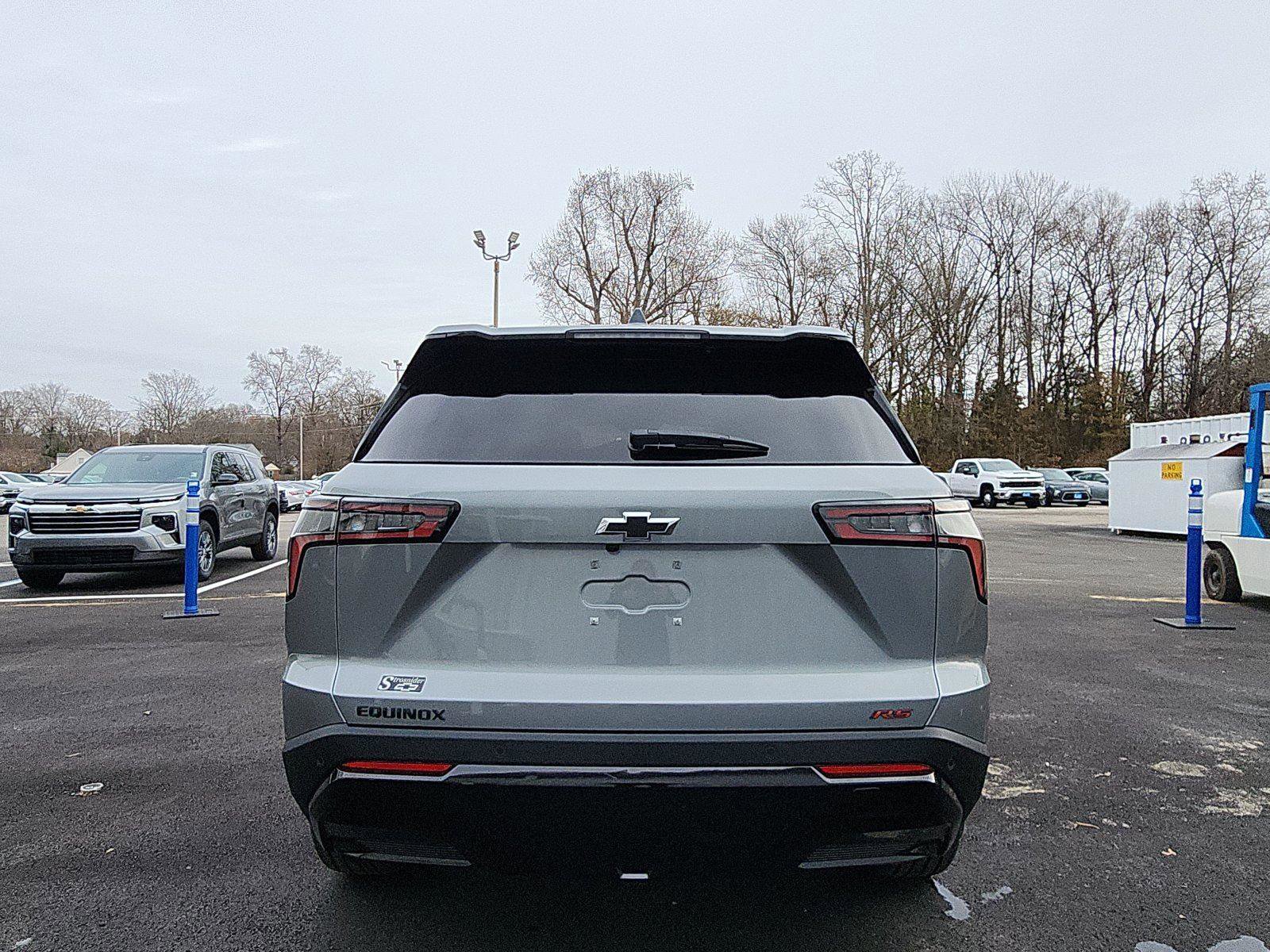 New 2026 Chevrolet Equinox RS image 4
