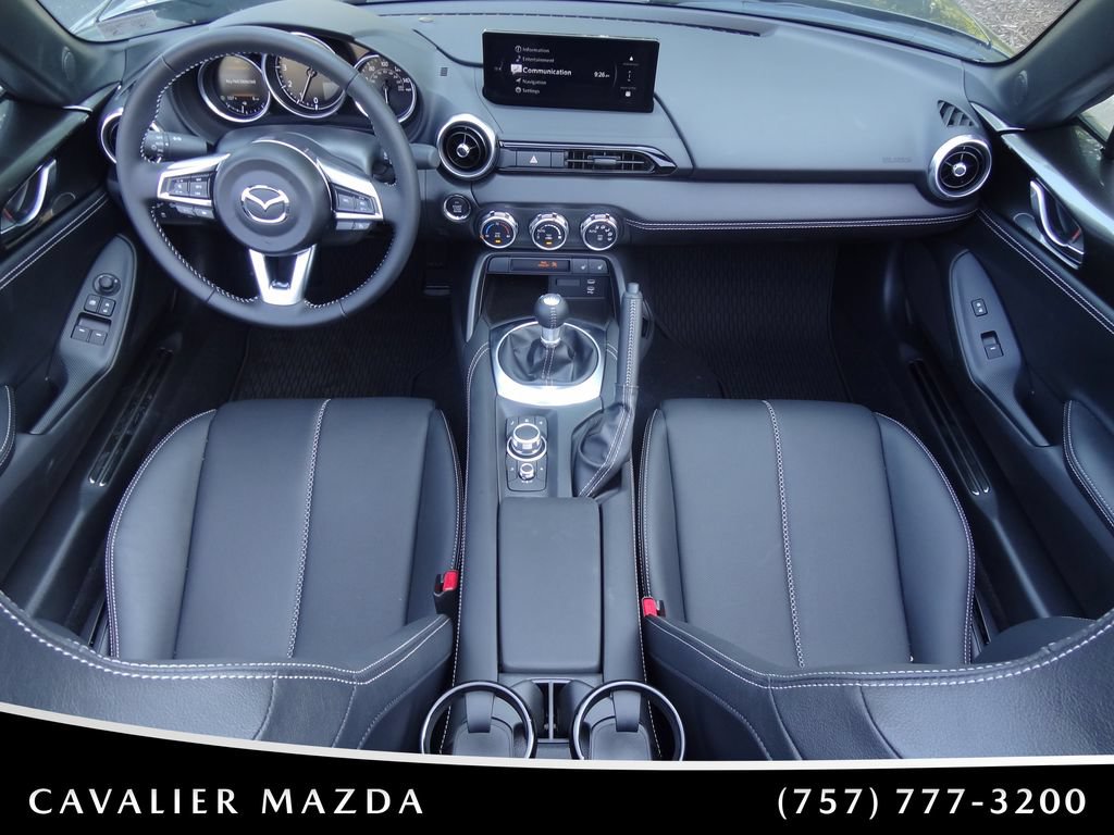 New 2026 MAZDA MX-5 Miata Grand Touring w/ Weather Package RWD image 12