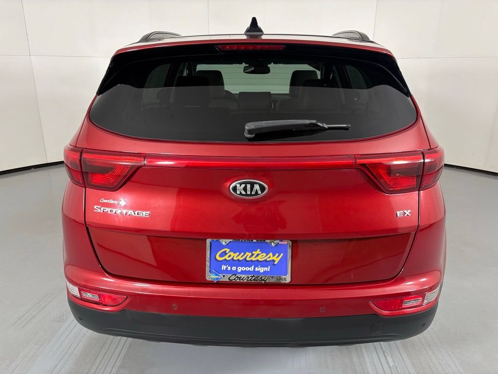 Used 2019 Kia Sportage EX w/ EX Technology Package FWD image 7
