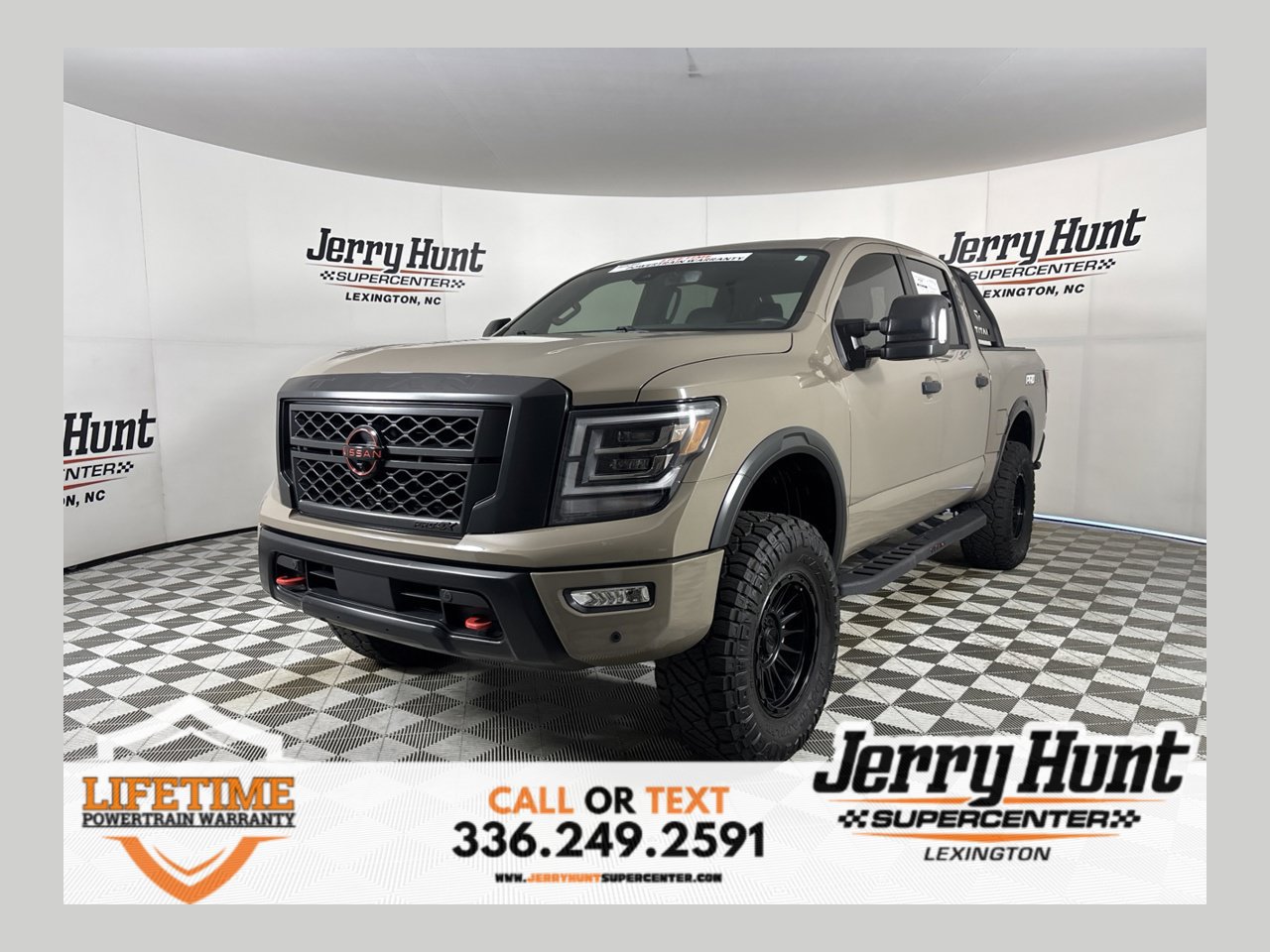 Used 2024 Nissan Titan PRO-4X w/ Pro-4x Convenience Package