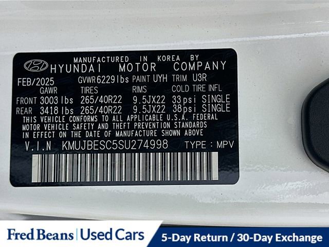 Used 2025 Genesis GV80 3.5T e-SC image 36