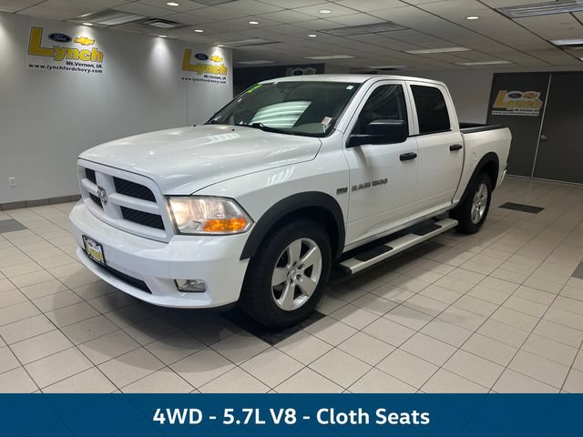 Used 2012 RAM 1500 Express w/ ST Popular Equipment Group AWD/4WD image 2