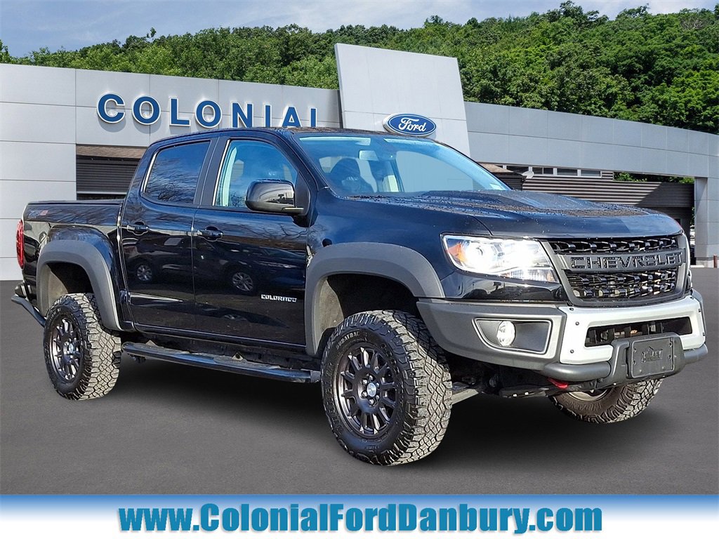 Used 2022 Chevrolet Colorado ZR2 w/ Colorado ZR2 Bison Edition image 1